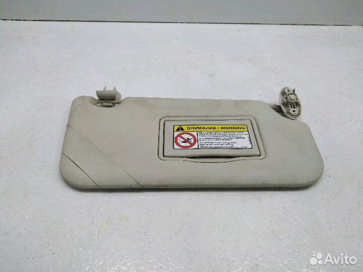 Козырек солнцезащитный правый Ford Focus 3