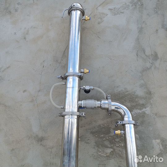 Ректификационная колонна 3 дюйма новая