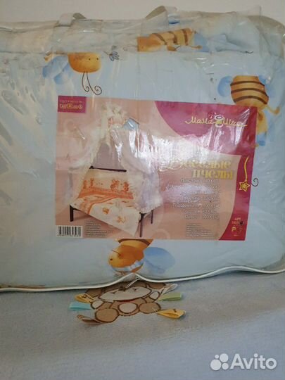 Детский комплект в кроватку