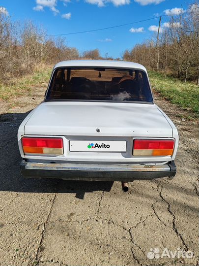 ВАЗ 2107 1.6 МТ, 2005, 140 000 км