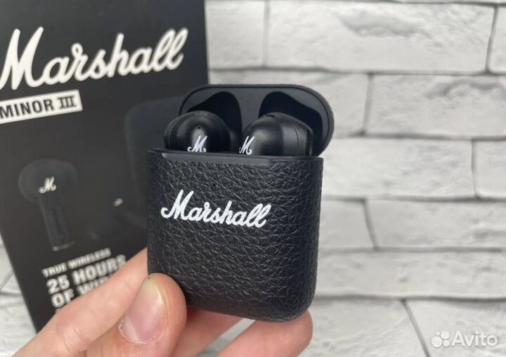 Наушники маршалл в наличии