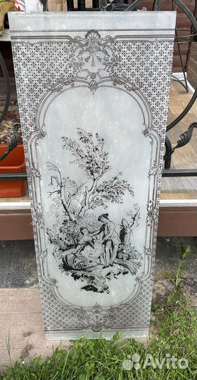 Витражное стекло