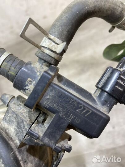 Патрубок воздушного фильтра Pontiac Vibe