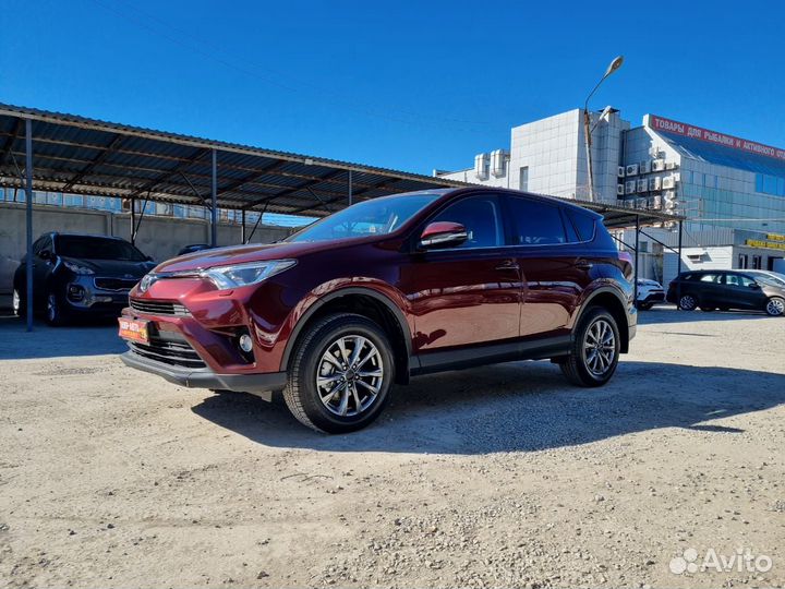 Toyota RAV4 2.0 CVT, 2018, 70 082 км