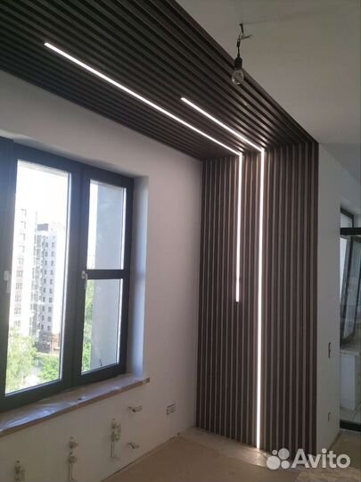 Декоративные рейки (баффели)