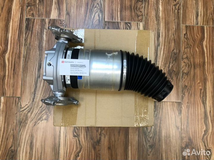 Пневмобаллоны для Porsche