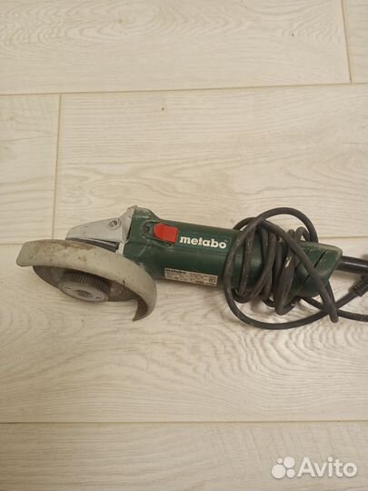 Ушм болгарка 125 metabo