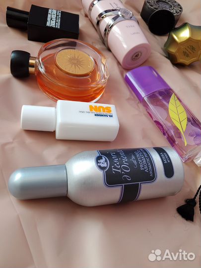 Парфюмерия из личной коллекции Остатки