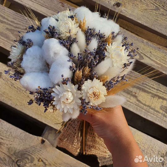 Букет из лаванды