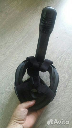 Маска для снорклинга с креплением для экшн камеры