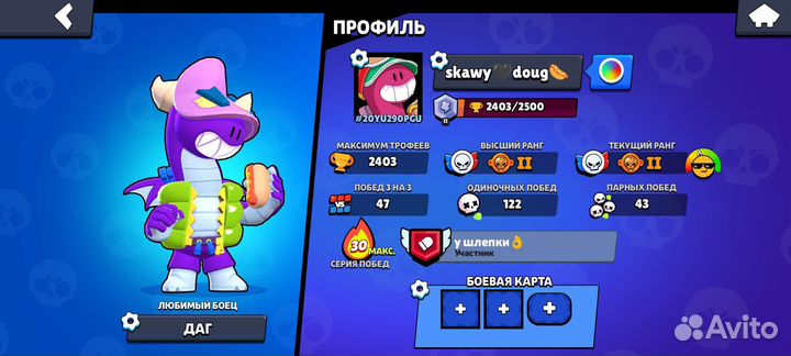 Аккк для новичка 28ранг на даге 22бойца 2мифика