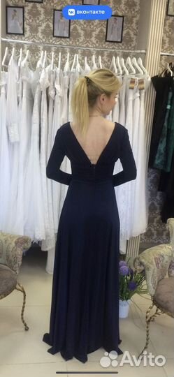 Вечернее платье