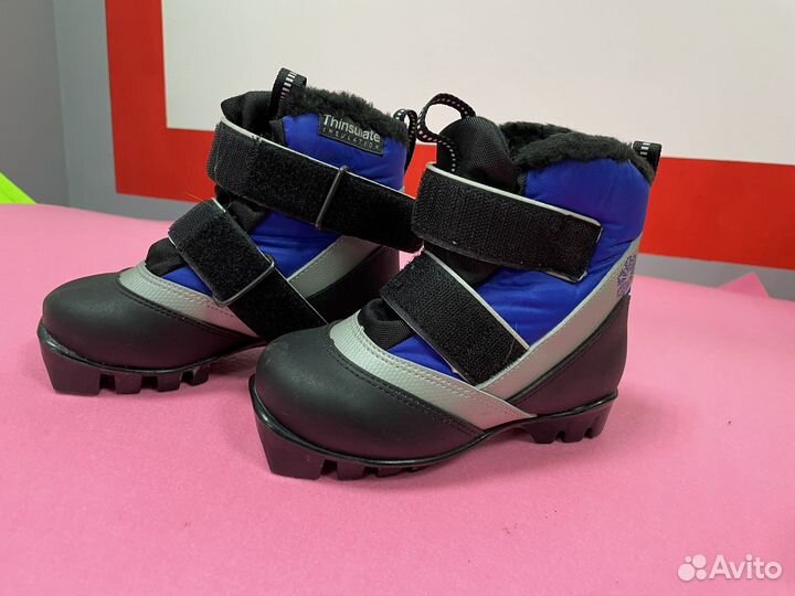 Детские лыжные ботинки 29 размер
