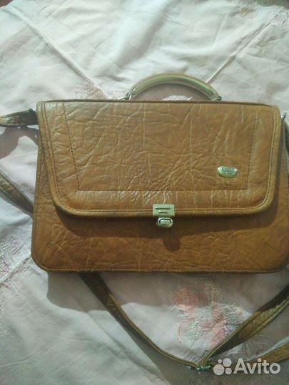 Сумка винтажная женская