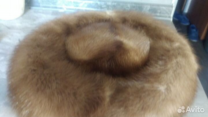 Шапка женская норковая