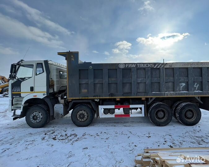 FAW J6 CA3310P66K24T4E5, 2021