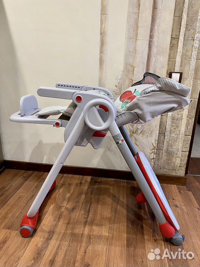 Стульчик для кормления chicco polly 2 start