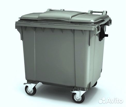 Мусорный контейнер 240, 1100 литров