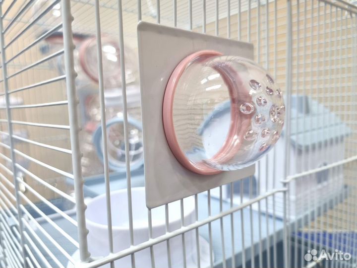 Клетка для грызунов, хомяка, с лабиринтом, новая