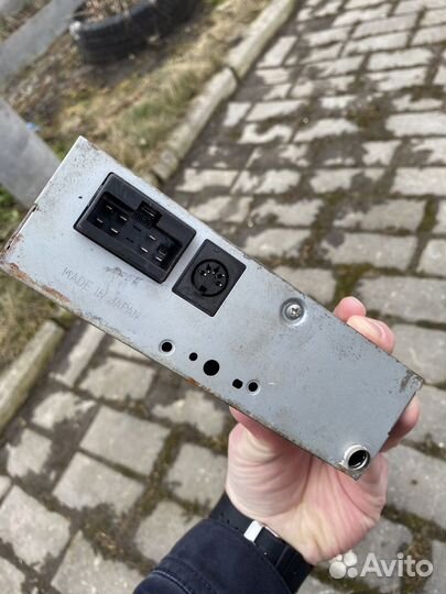 Винтажный FM приемник