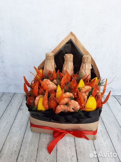 Раковый букет