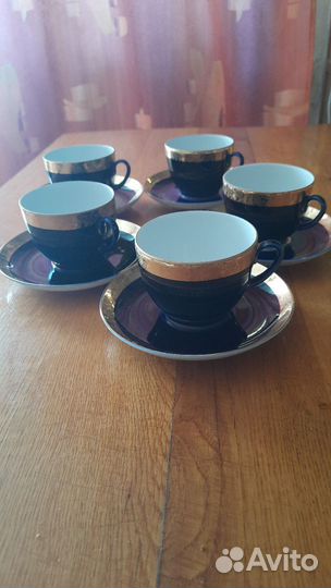 Чашка с блюдцем лфз
