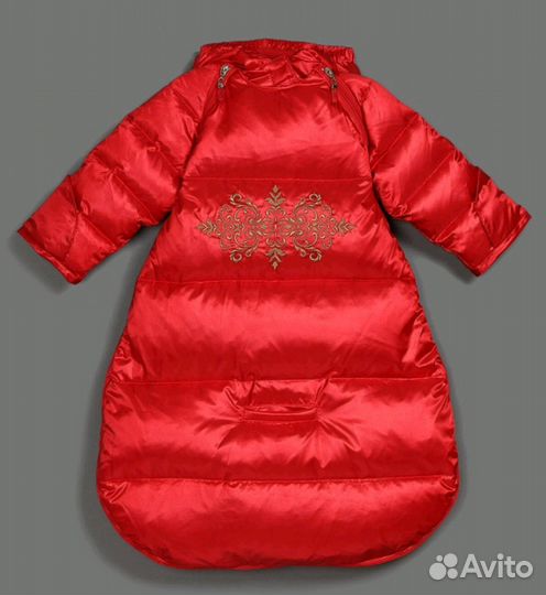 Пуховик-конверт