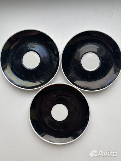 Блюдце 11см костяной фарфор гдр винтаж