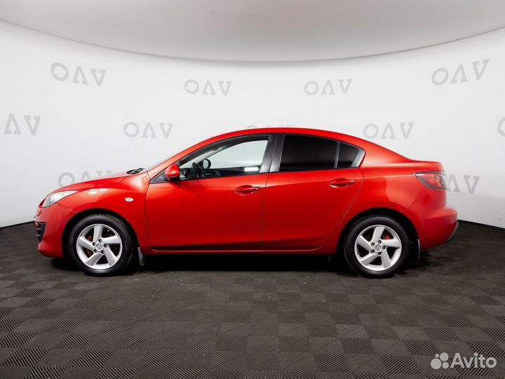 Mazda 3 1.6 AT, 2011, 168 369 км