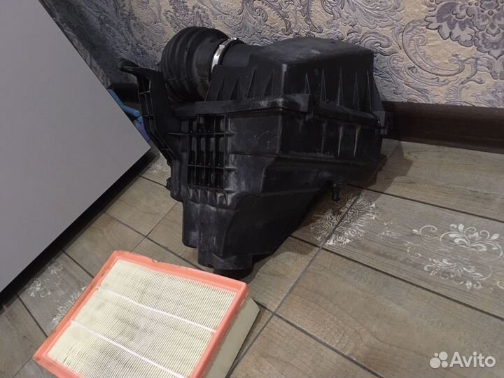 Корпус воздушного фильтра ford focus 2 гофра форд