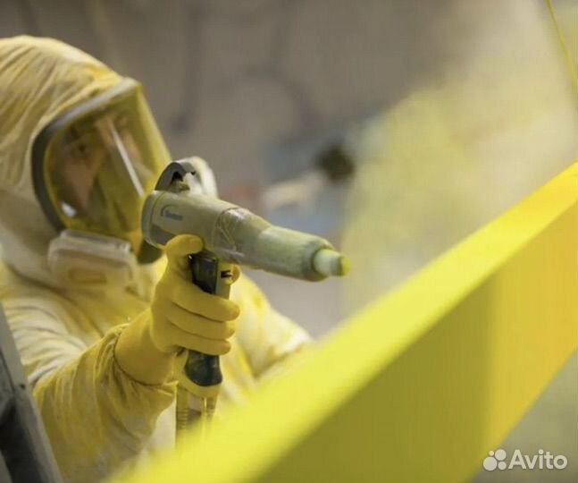 Маляр по металлу