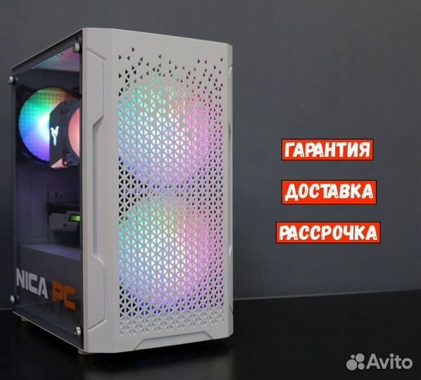 Игровой пк Ryzen 5 5500/ gtx 1080ti/ 16gb