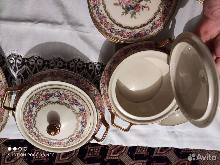 Чайно столовый сервиз