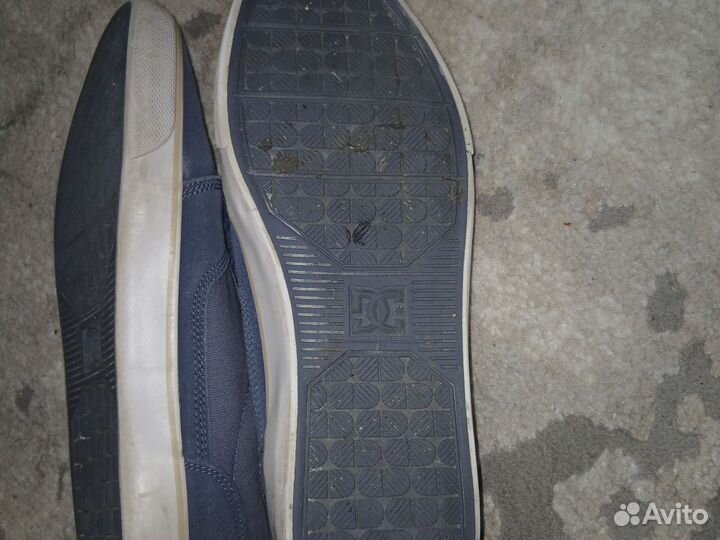 Кеды dc shoes