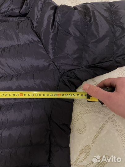 Легкий пуховик uniqlo