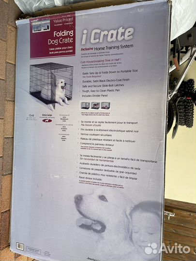 Клетка для собак