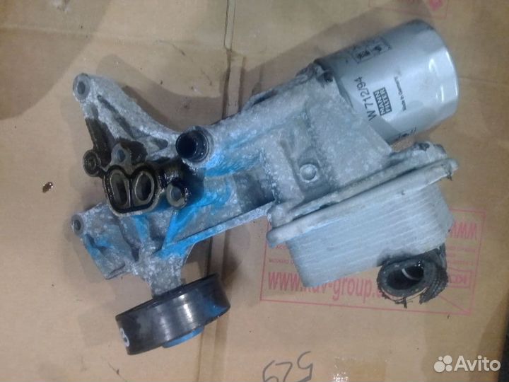 Корпус масляного фильтра VAG VW 1.2 CBZ