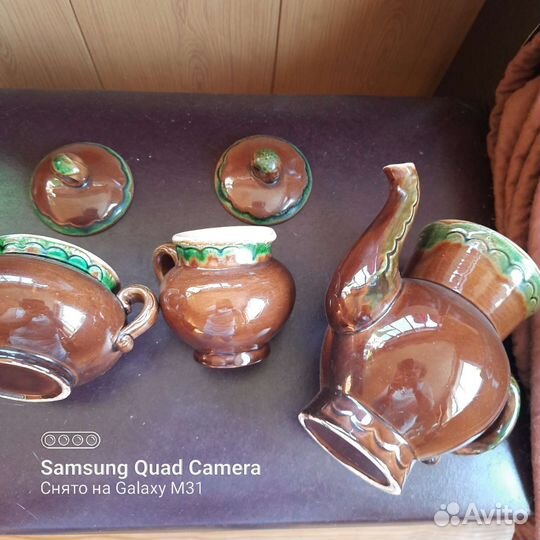 Набор кофейный чайный