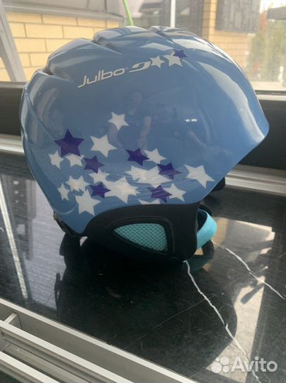 Шлем горнолыжный детский julbo 48-50