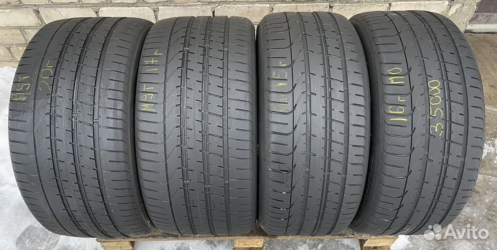 Pirelli P Zero 255/40 R20 и 285/35 R20