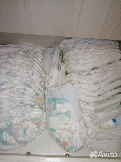 Памперсы трусики baby Go 6