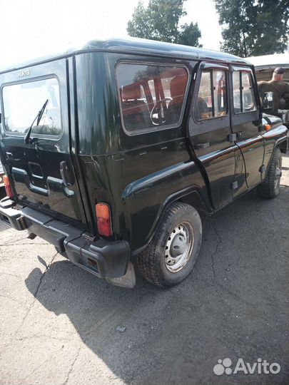УАЗ Хантер в разбор