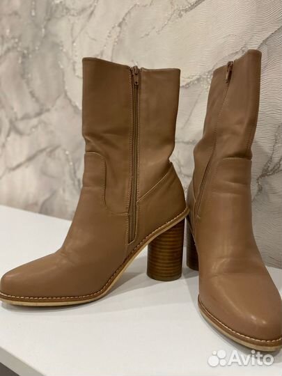 Полусапоги женские 39