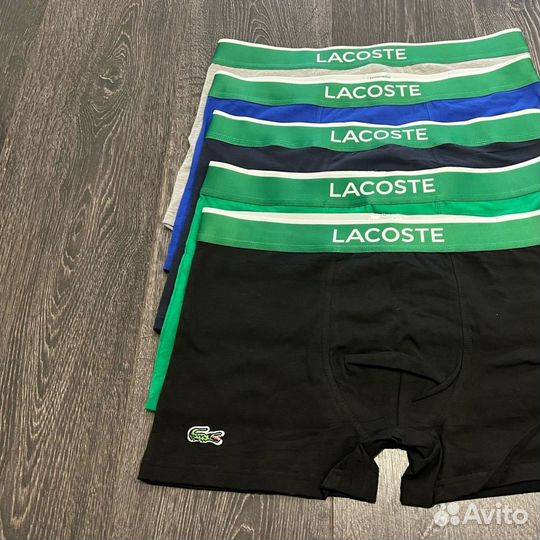 Трусы tommy Calvin Lacoste