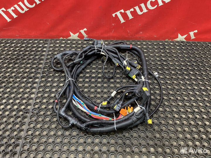2128109 Проводка шасси основная 2018г Daf XF106