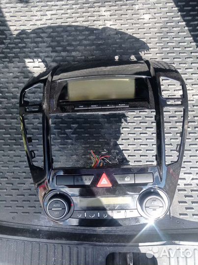 Консоль на kia ceed ed