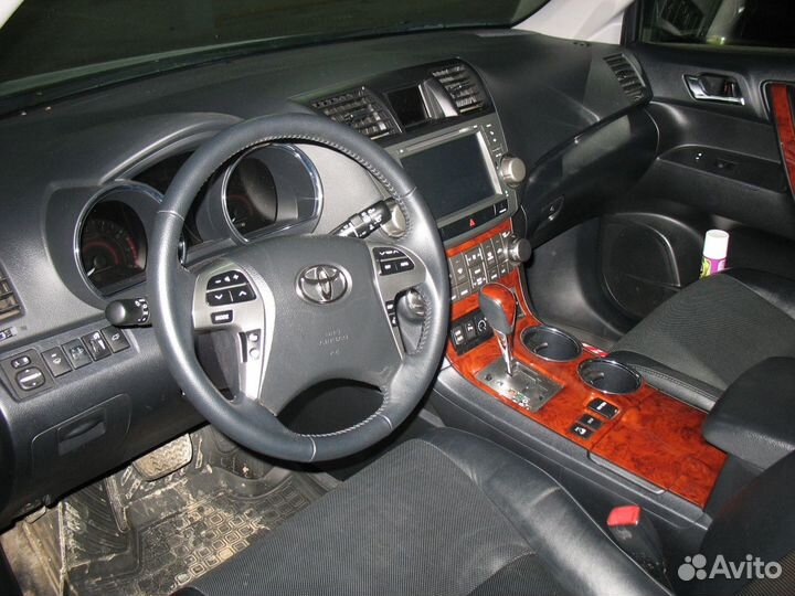 Toyota Highlander 3.5 AT, 2012, 195 000 км