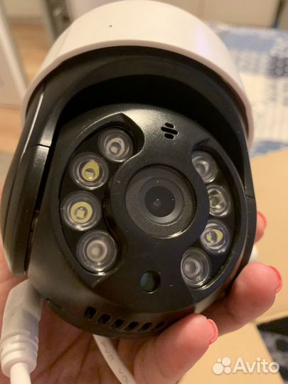 Wi -fi камера. Водонепроницаемая