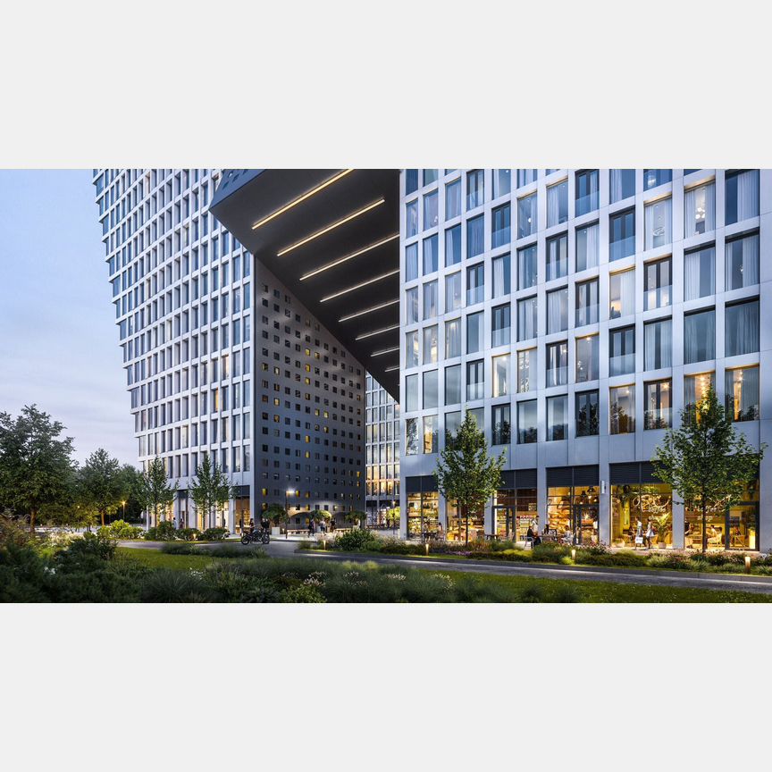 2-к. апартаменты, 51,3 м², 12/28 эт.