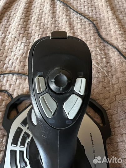 Джойстик logitech extreme 3D pro